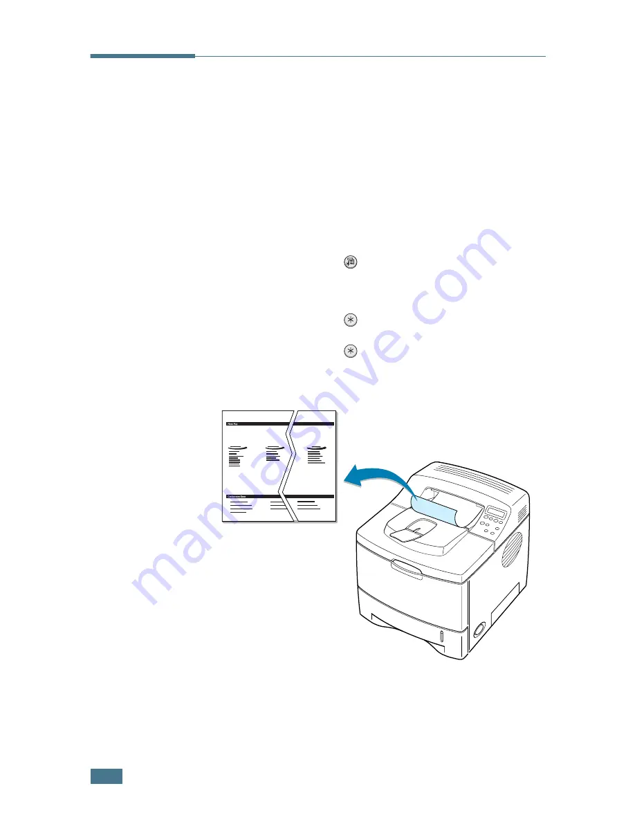 Samsung ML 2150 - B/W Laser Printer Manual Del Usuario Download Page 119