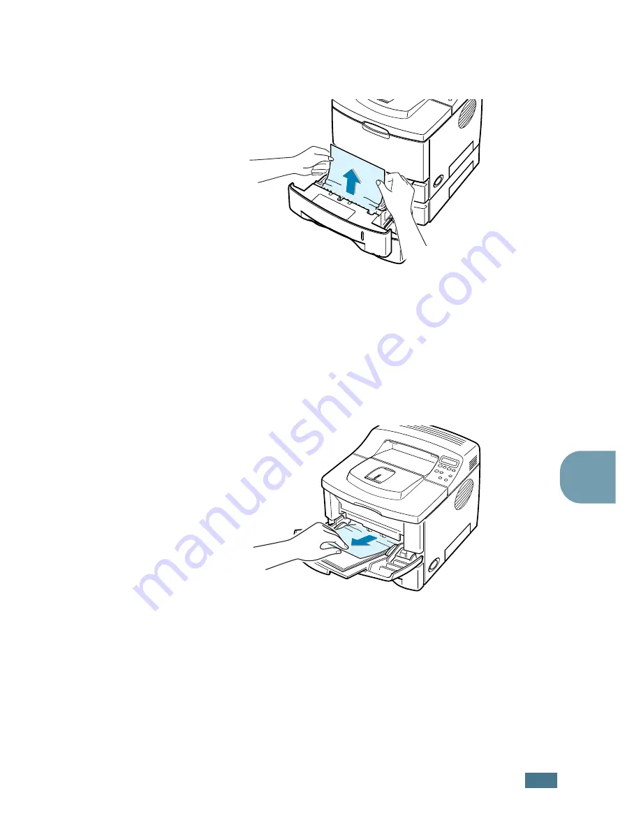 Samsung ML 2150 - B/W Laser Printer Manual Del Usuario Download Page 136