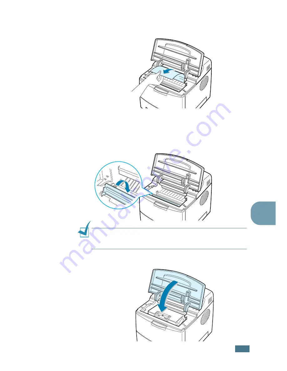 Samsung ML 2150 - B/W Laser Printer Manual Del Usuario Download Page 138