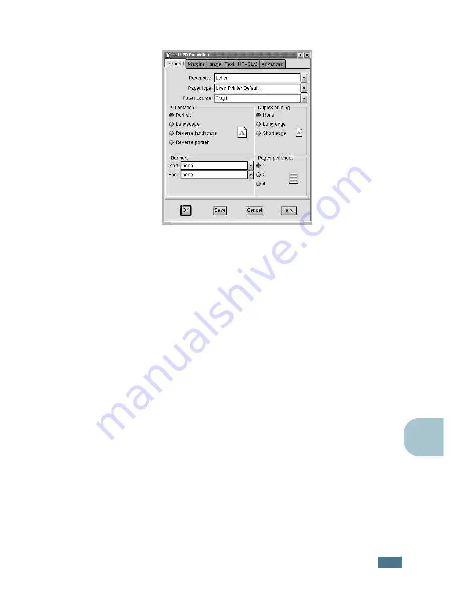 Samsung ML 2150 - B/W Laser Printer Manual Del Usuario Download Page 182