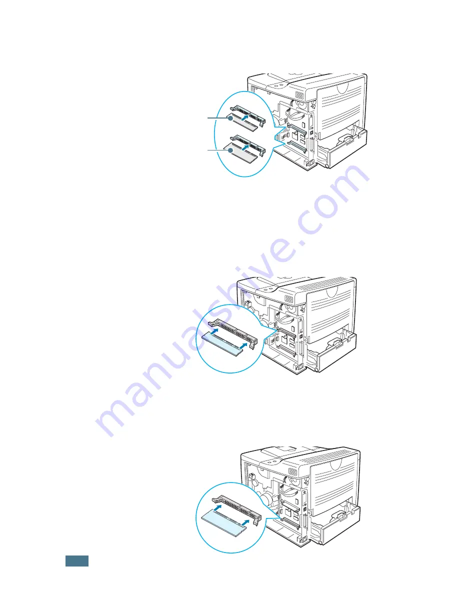 Samsung ML 2150 - B/W Laser Printer Скачать руководство пользователя страница 211