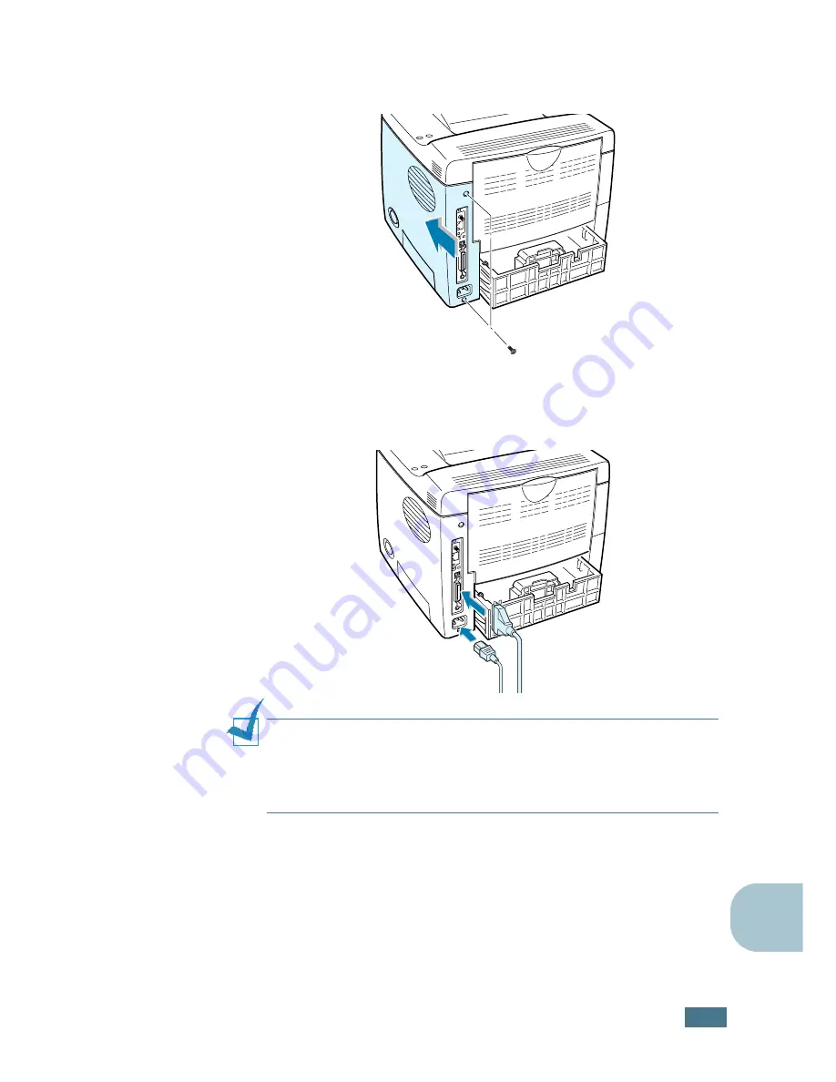 Samsung ML 2150 - B/W Laser Printer Manual Del Usuario Download Page 212