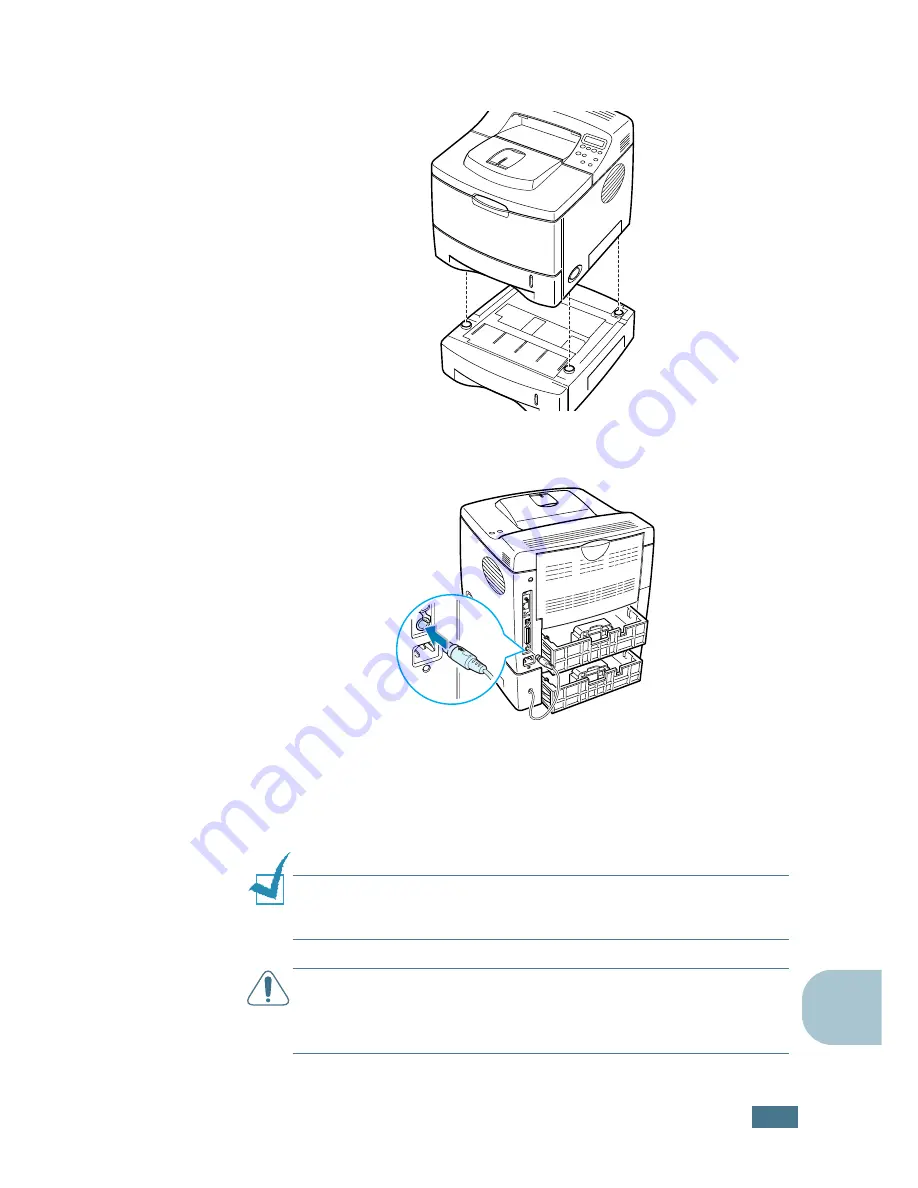 Samsung ML 2150 - B/W Laser Printer Manual Del Usuario Download Page 218