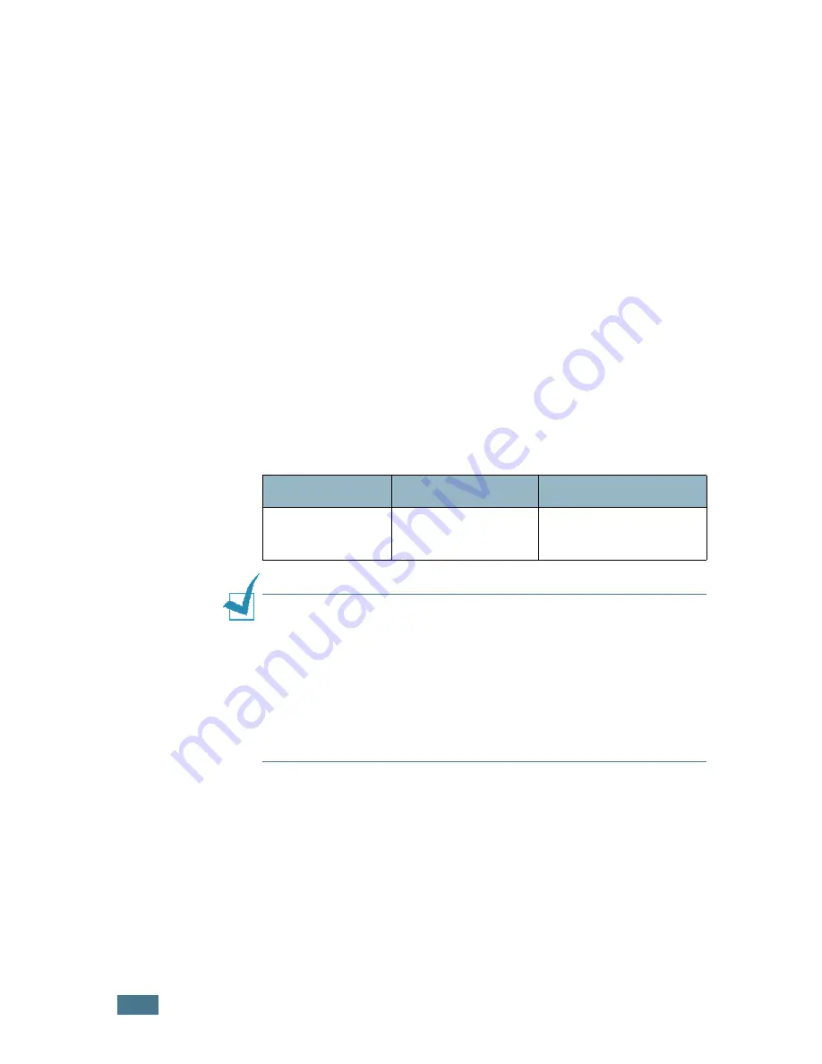 Samsung ML 2150 - B/W Laser Printer Manual Del Usuario Download Page 227