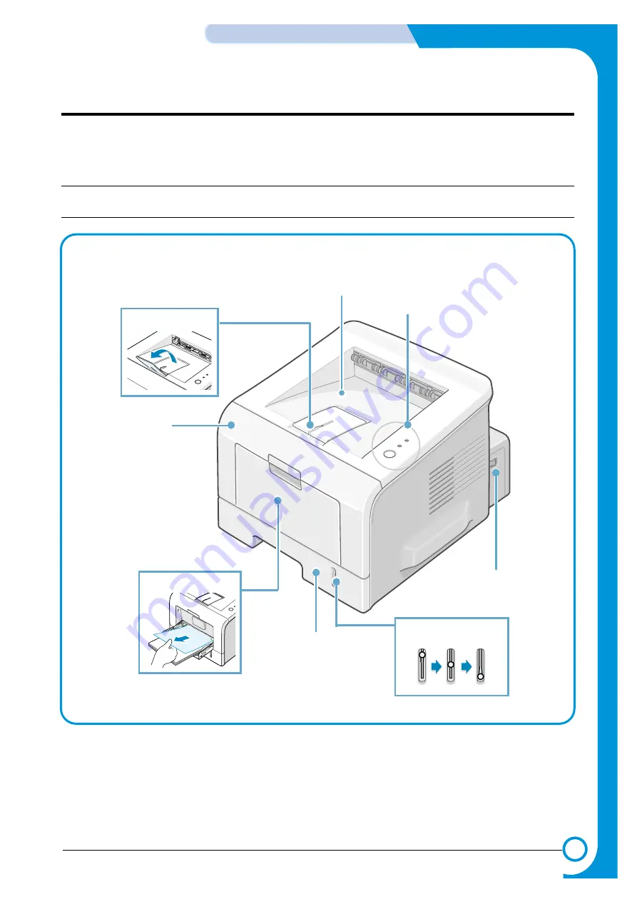 Samsung ML-2250/XBG Скачать руководство пользователя страница 22