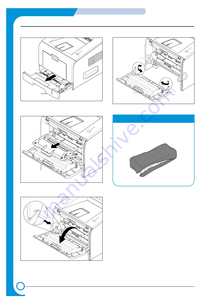 Samsung ML-2250/XBG Service Manual Download Page 41