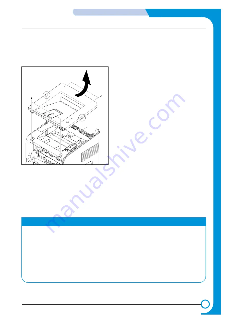 Samsung ML-2250/XBG Service Manual Download Page 44