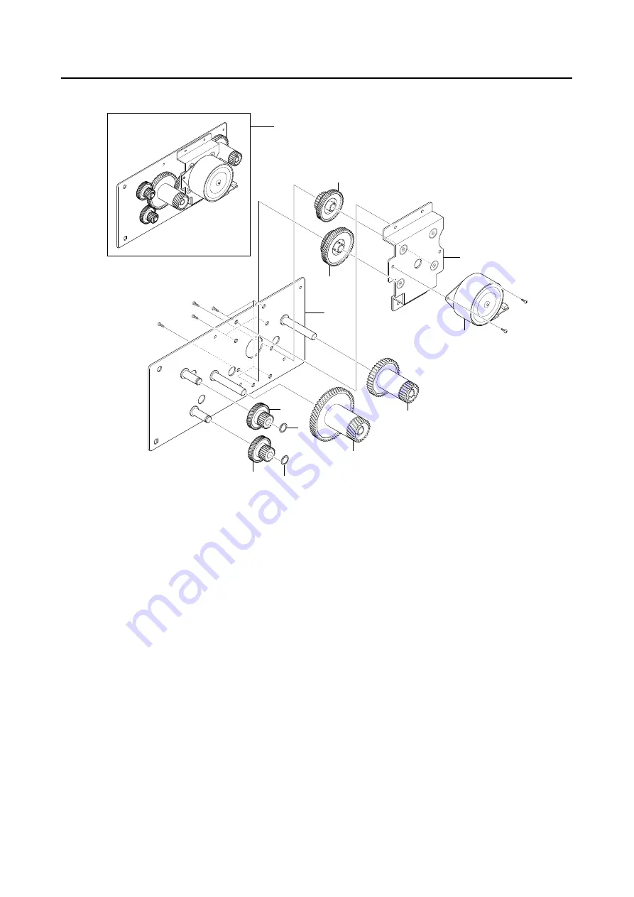 Samsung ML-2250/XBG Service Manual Download Page 104