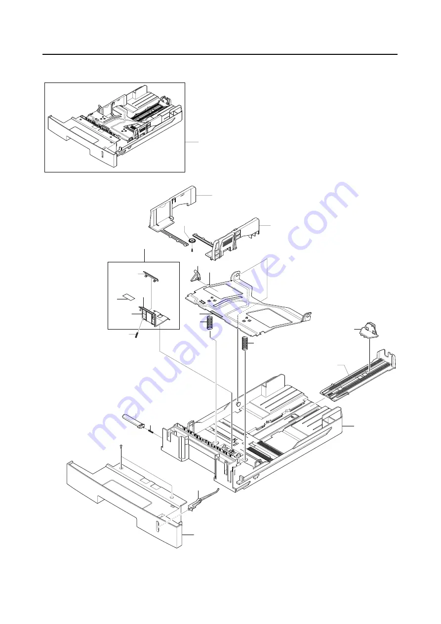 Samsung ML-2250/XBG Service Manual Download Page 105