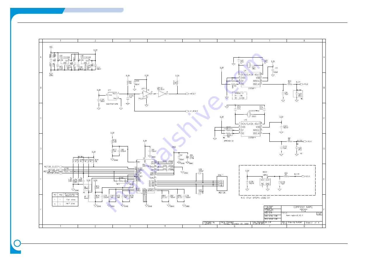 Samsung ML-2250/XBG Service Manual Download Page 110