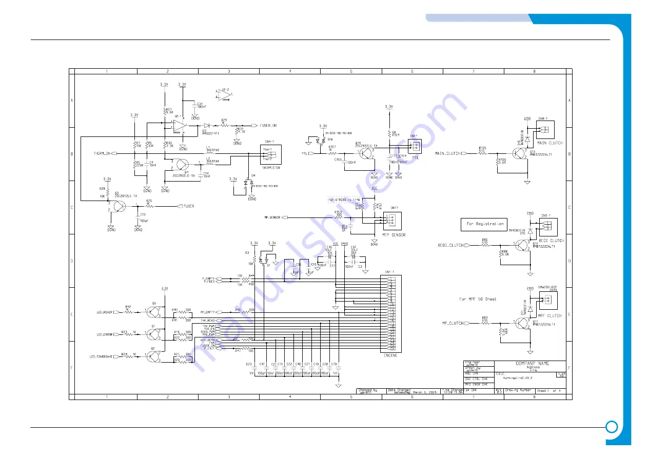 Samsung ML-2250/XBG Service Manual Download Page 115