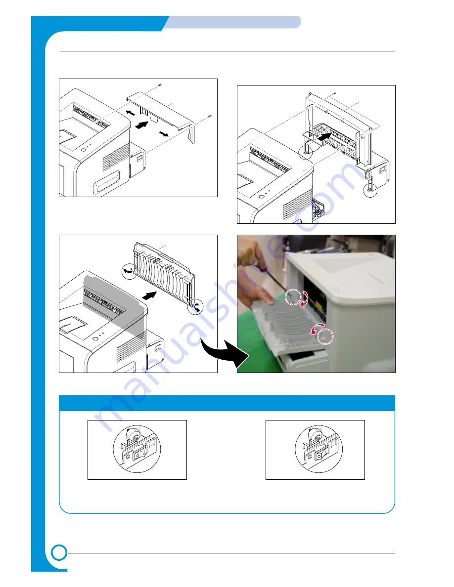 Samsung ML-2251N/XAA Service Manual Download Page 42