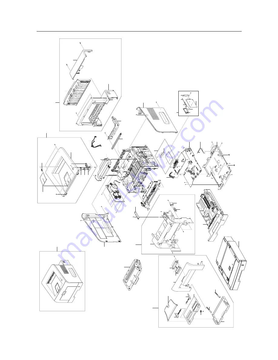 Samsung ML-2251N/XAA Service Manual Download Page 99