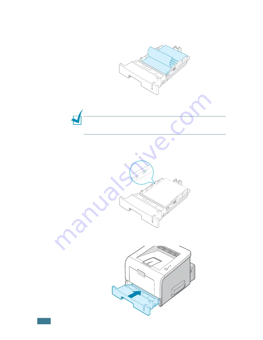 Samsung ML-2251NP - Network Business Laser Printer Manual Del Usuario Download Page 33