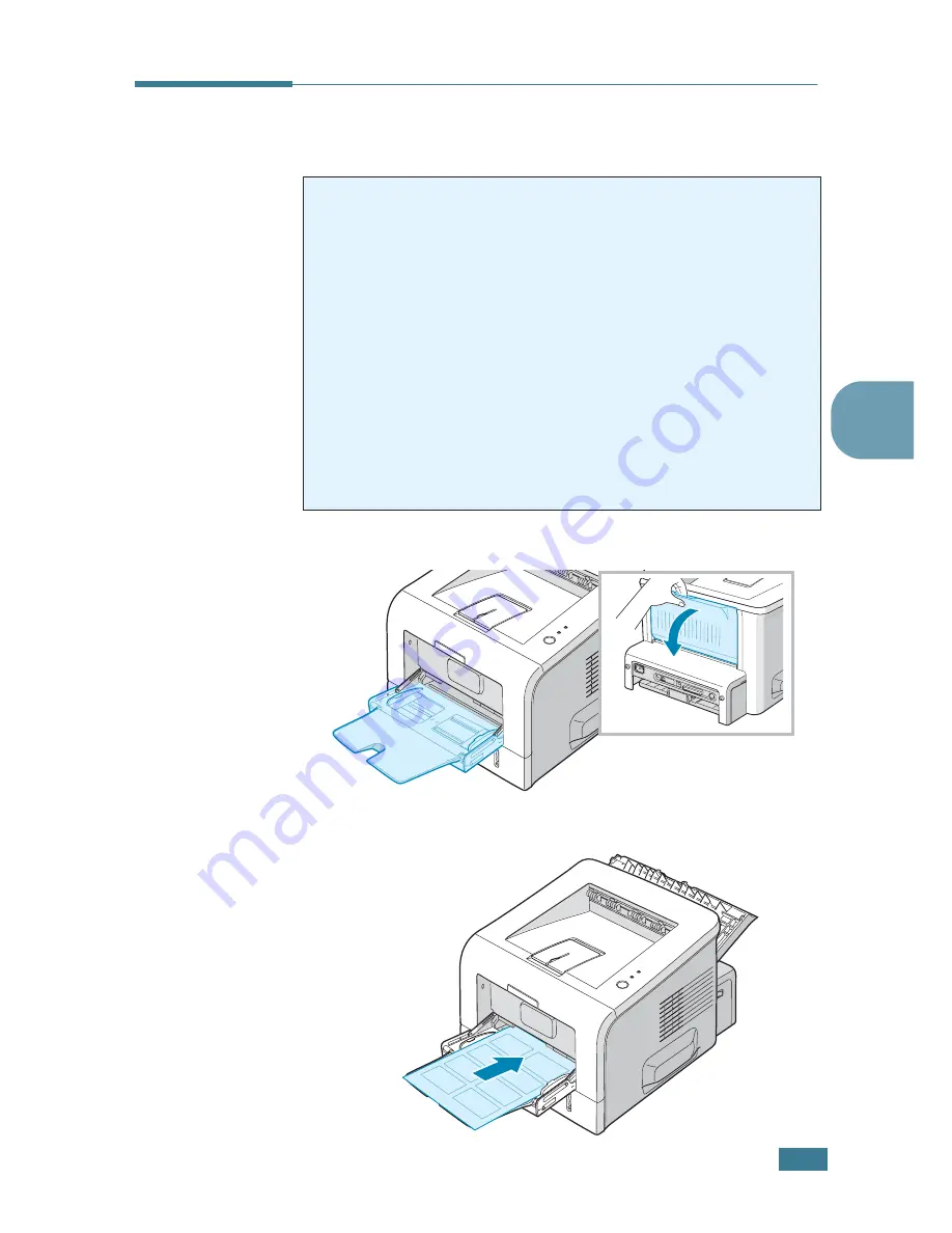 Samsung ML-2251NP - Network Business Laser Printer Manual Del Usuario Download Page 68