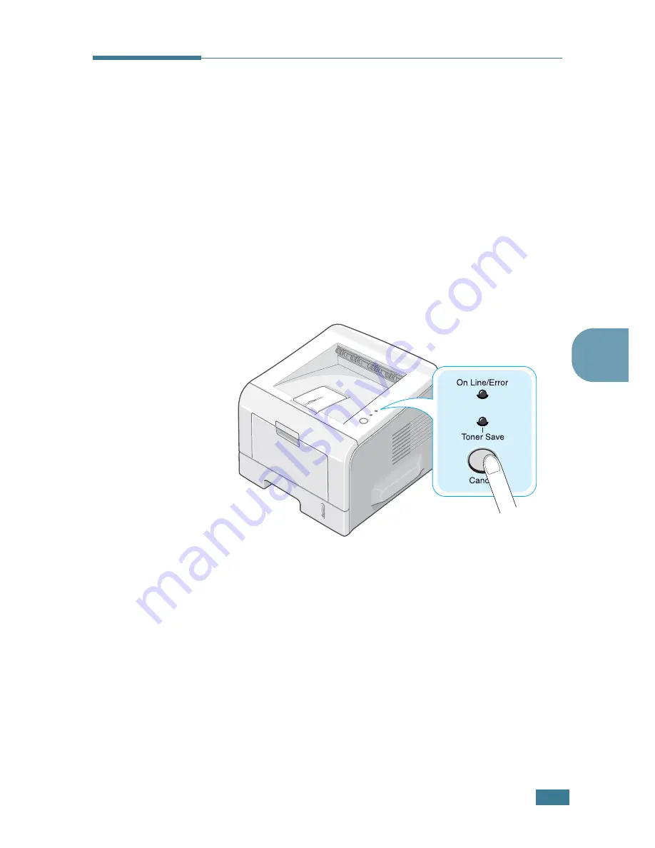 Samsung ML-2251NP - Network Business Laser Printer Manual Del Usuario Download Page 84