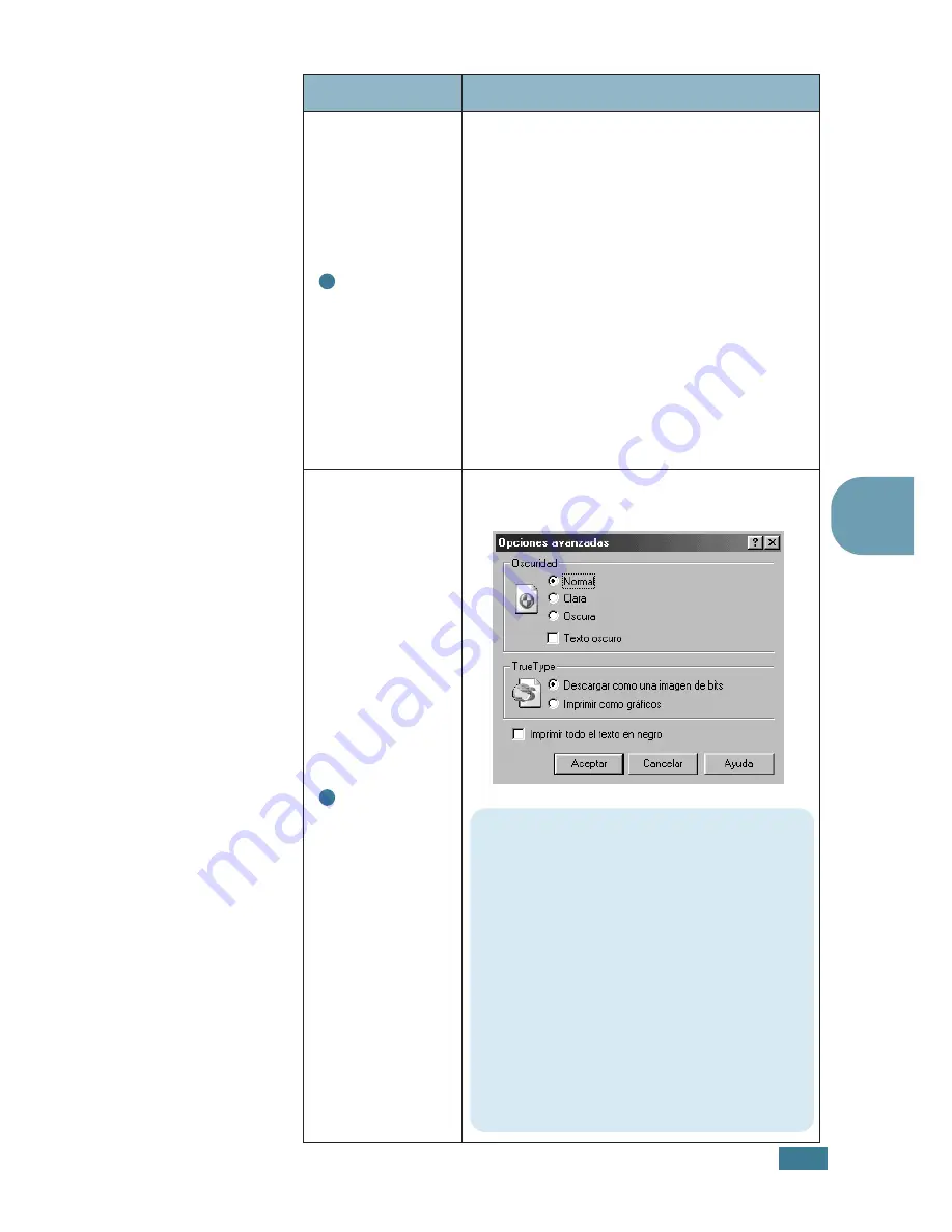 Samsung ML-2251NP - Network Business Laser Printer Manual Del Usuario Download Page 98