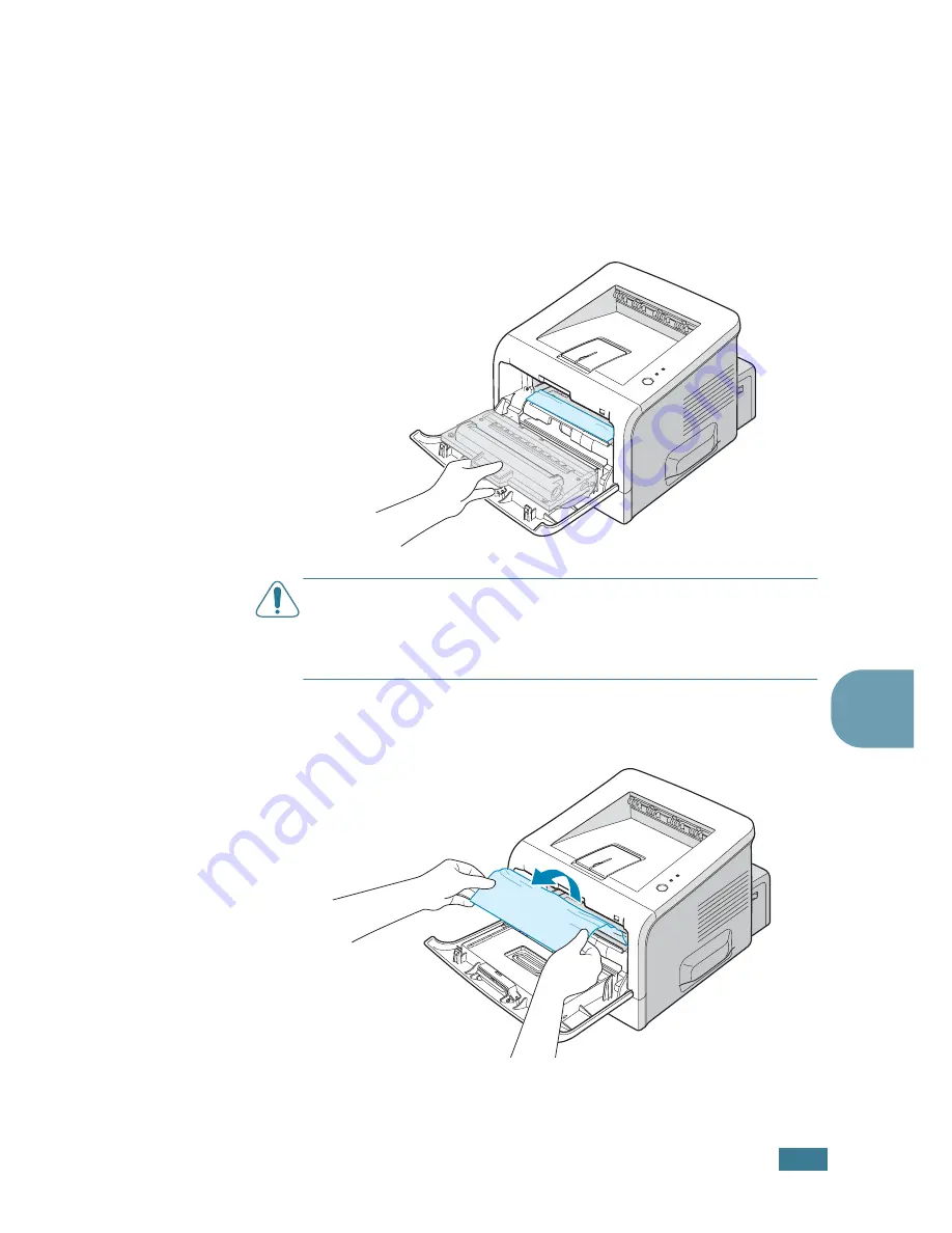 Samsung ML-2251NP - Network Business Laser Printer Manual Del Usuario Download Page 128