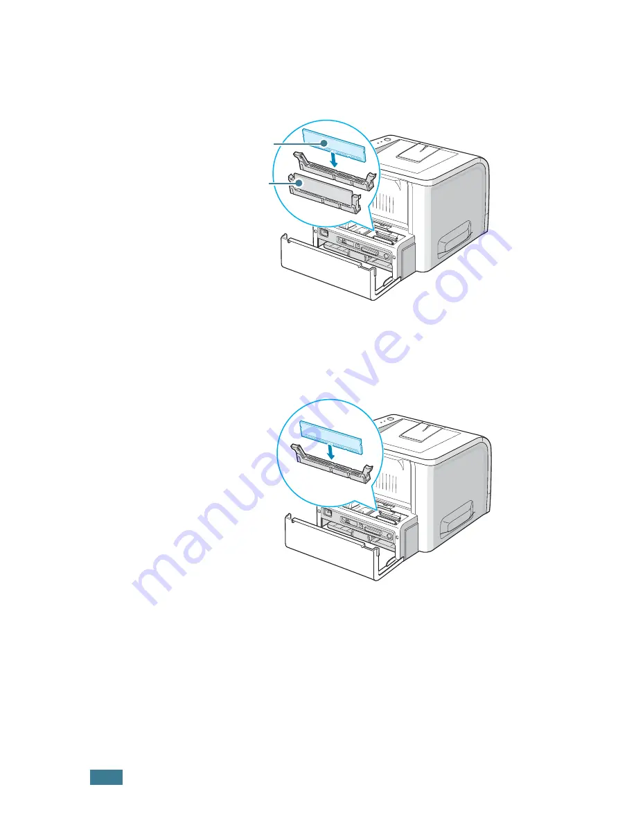 Samsung ML-2251NP - Network Business Laser Printer Скачать руководство пользователя страница 183