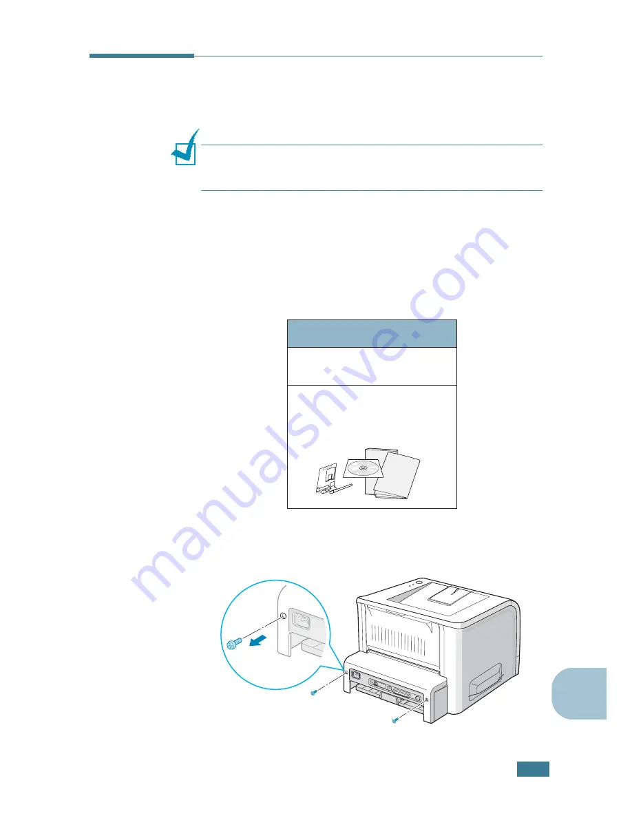 Samsung ML-2251NP - Network Business Laser Printer Manual Del Usuario Download Page 186