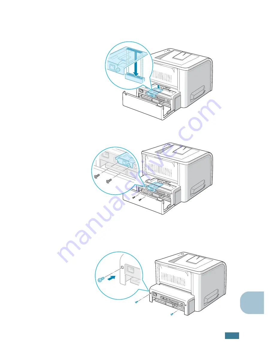 Samsung ML-2251NP - Network Business Laser Printer Manual Del Usuario Download Page 188