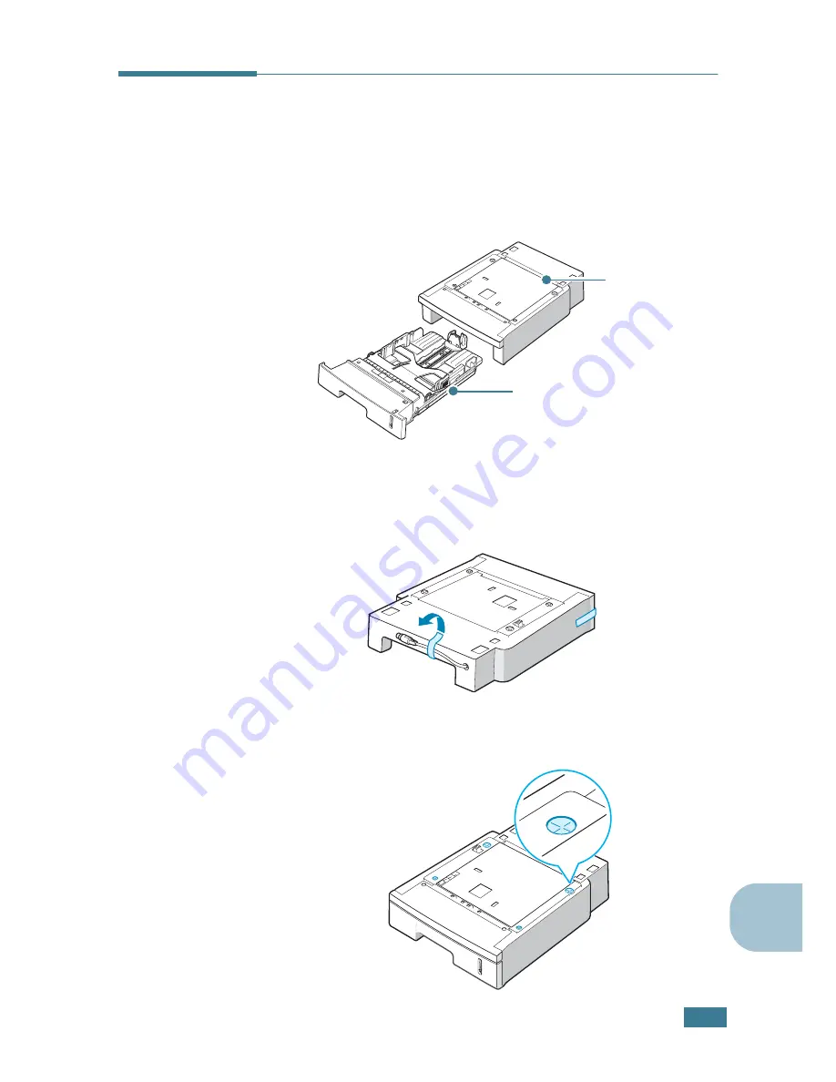 Samsung ML-2251NP - Network Business Laser Printer Manual Del Usuario Download Page 190