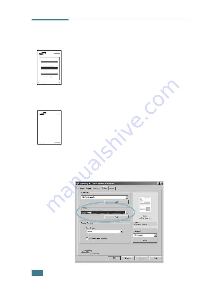 Samsung ML-2251NP - Network Business Laser Printer User Manual Download Page 93