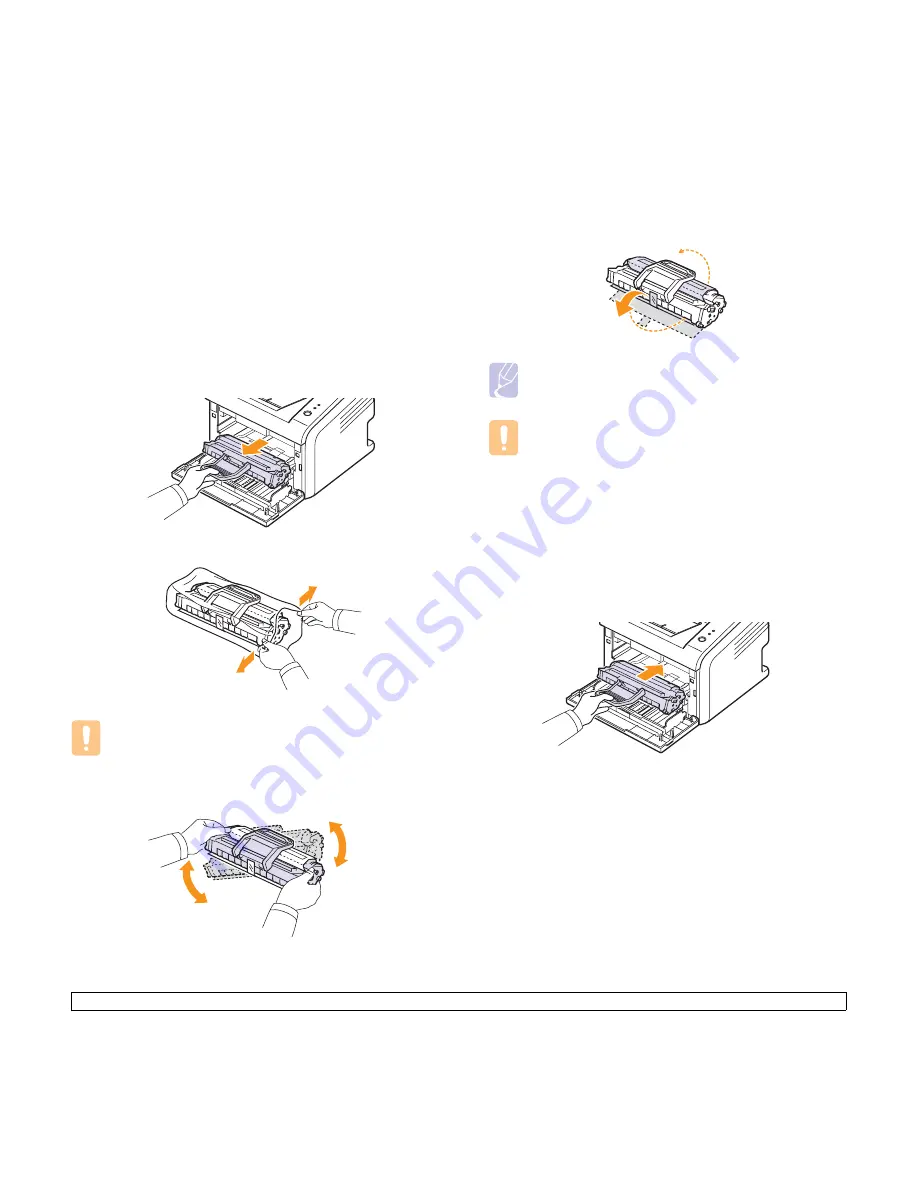 Samsung ML 2510 - B/W Laser Printer Manual Del Usuario Download Page 31