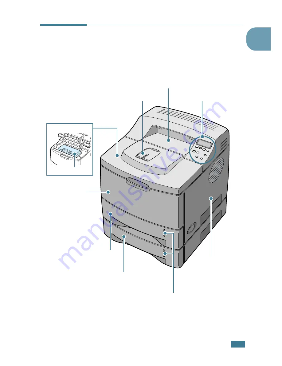 Samsung ML-2550 Manual Del Usario Download Page 23