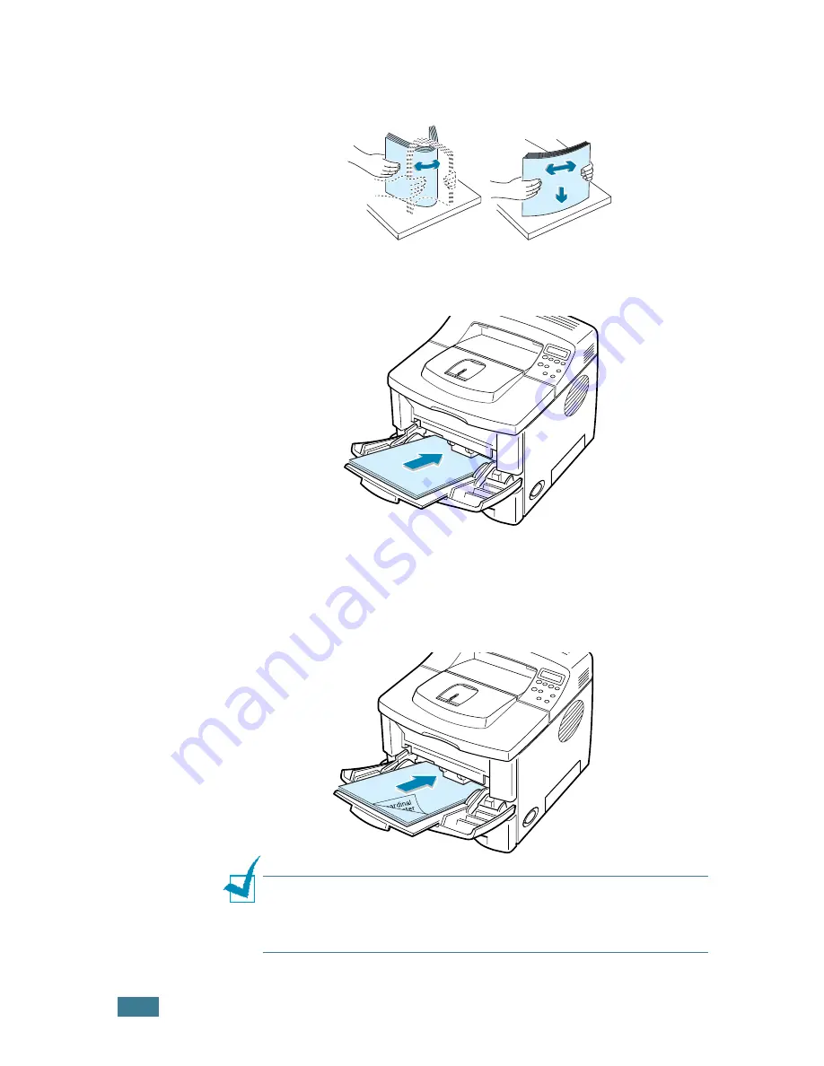 Samsung ML-2550 Manual Del Usario Download Page 78