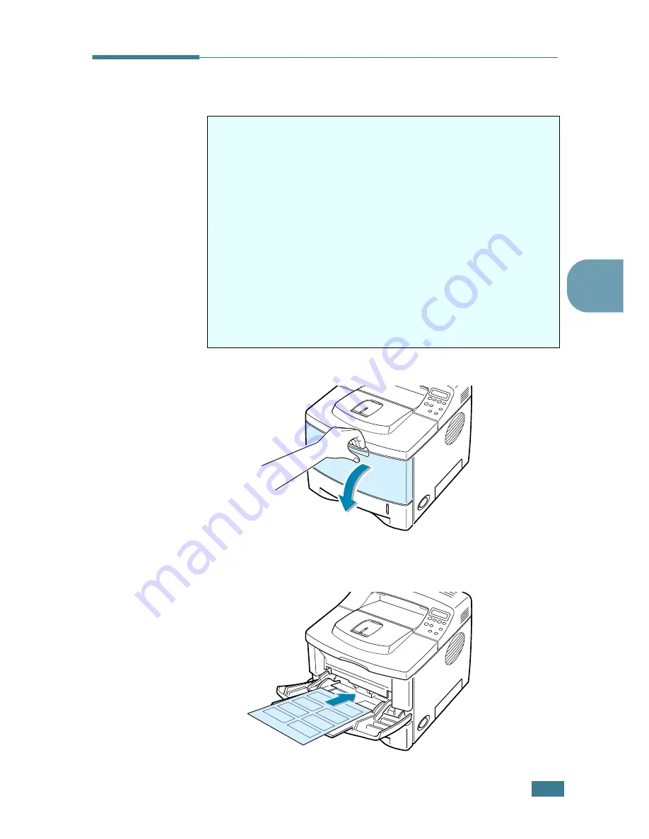 Samsung ML-2550 Скачать руководство пользователя страница 85