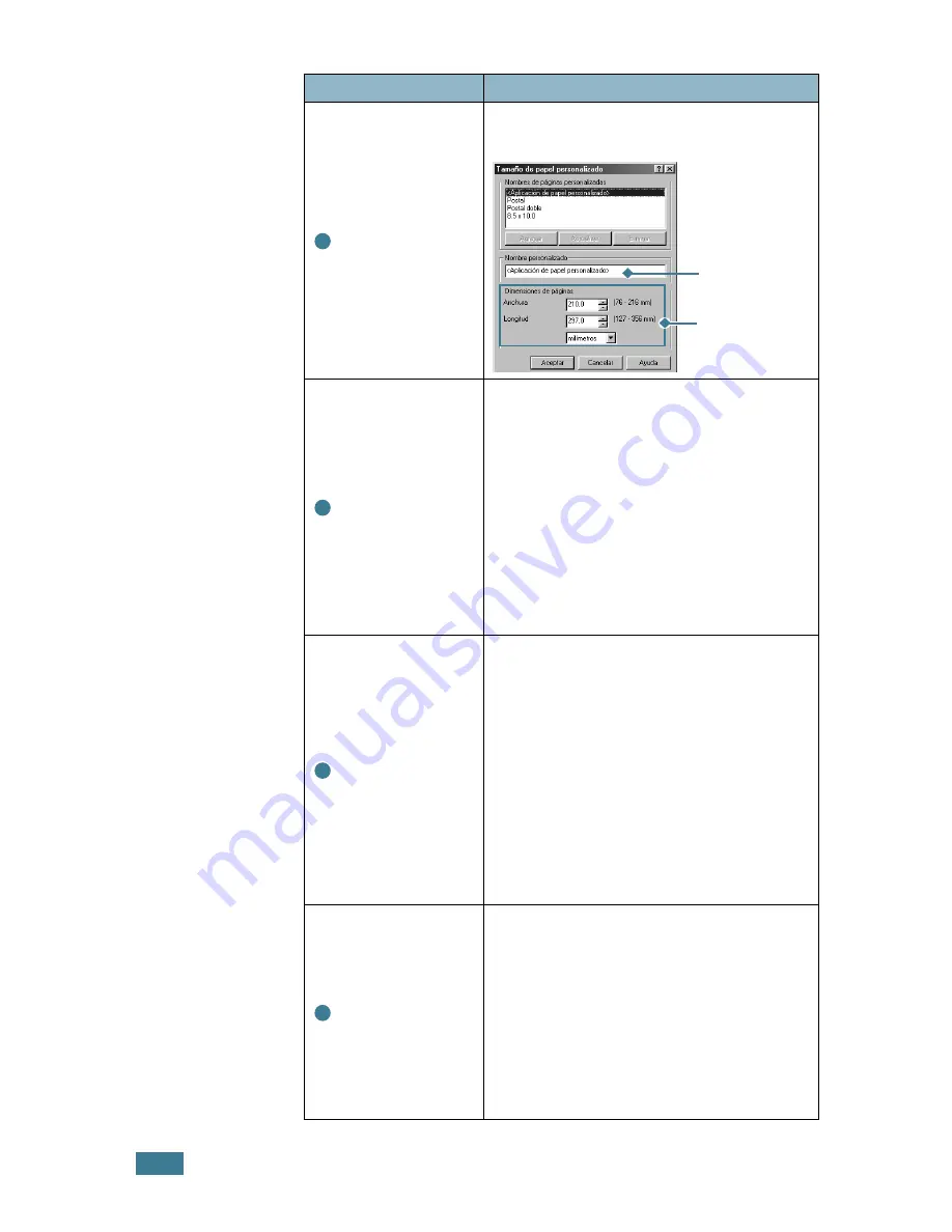 Samsung ML-2550 Manual Del Usario Download Page 100