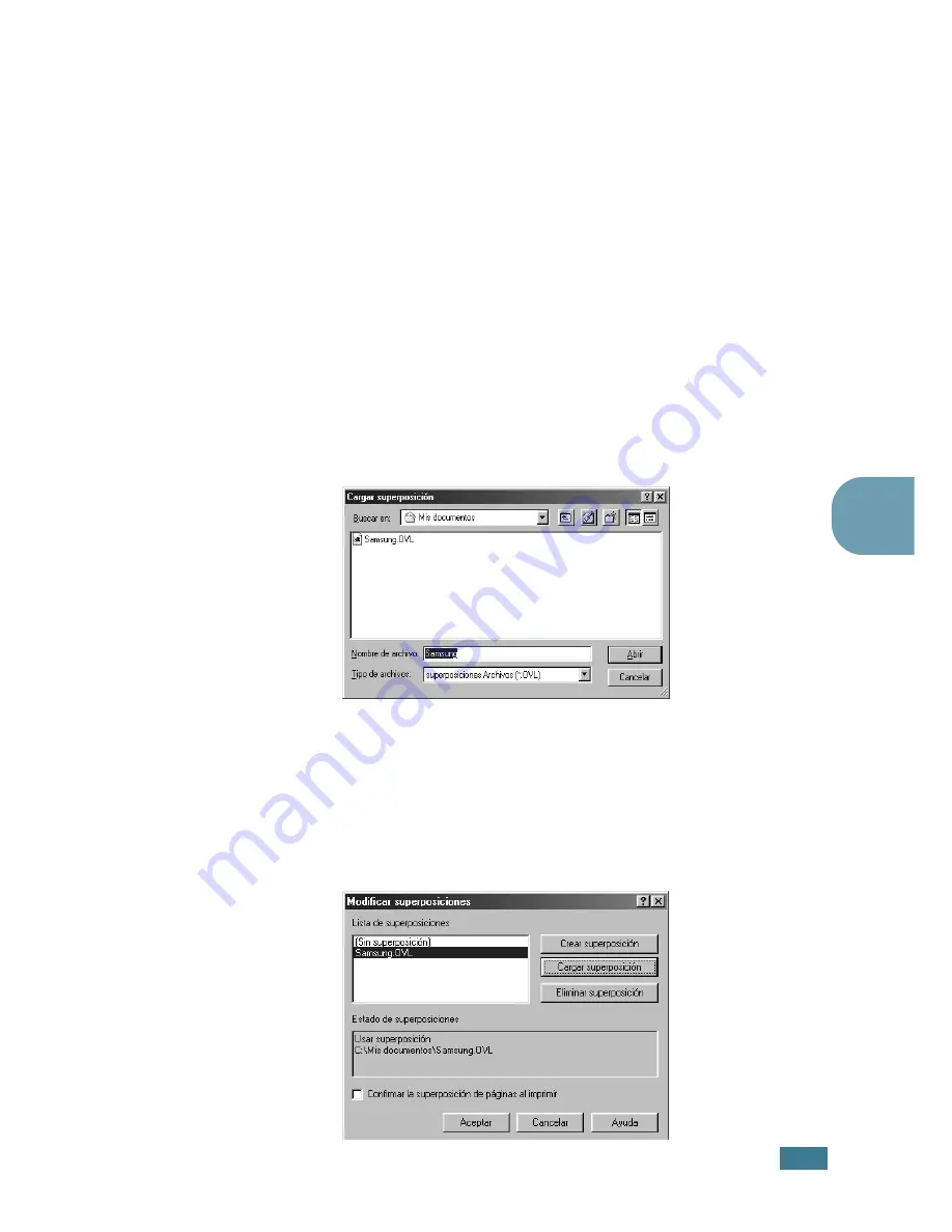 Samsung ML-2550 Manual Del Usario Download Page 115