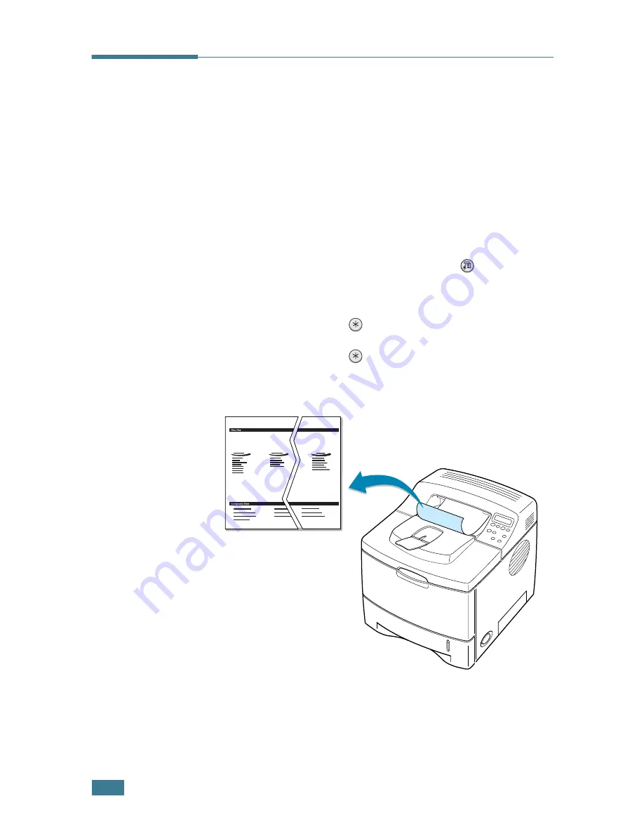 Samsung ML-2550 Manual Del Usario Download Page 122