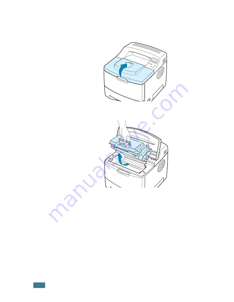 Samsung ML-2550 Manual Del Usario Download Page 126