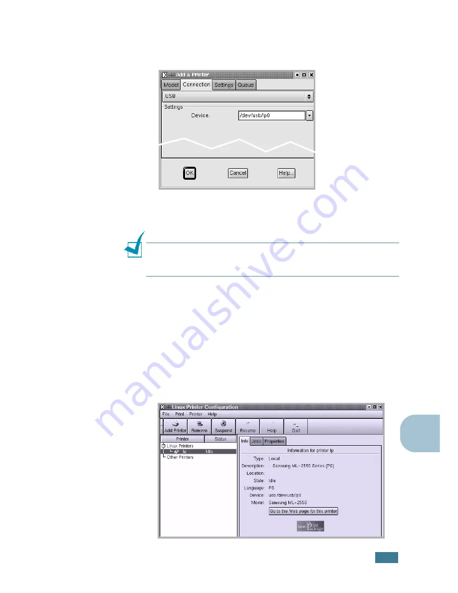 Samsung ML-2550 Manual Del Usario Download Page 177