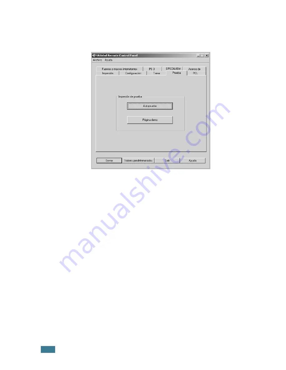 Samsung ML-2550 Manual Del Usario Download Page 192