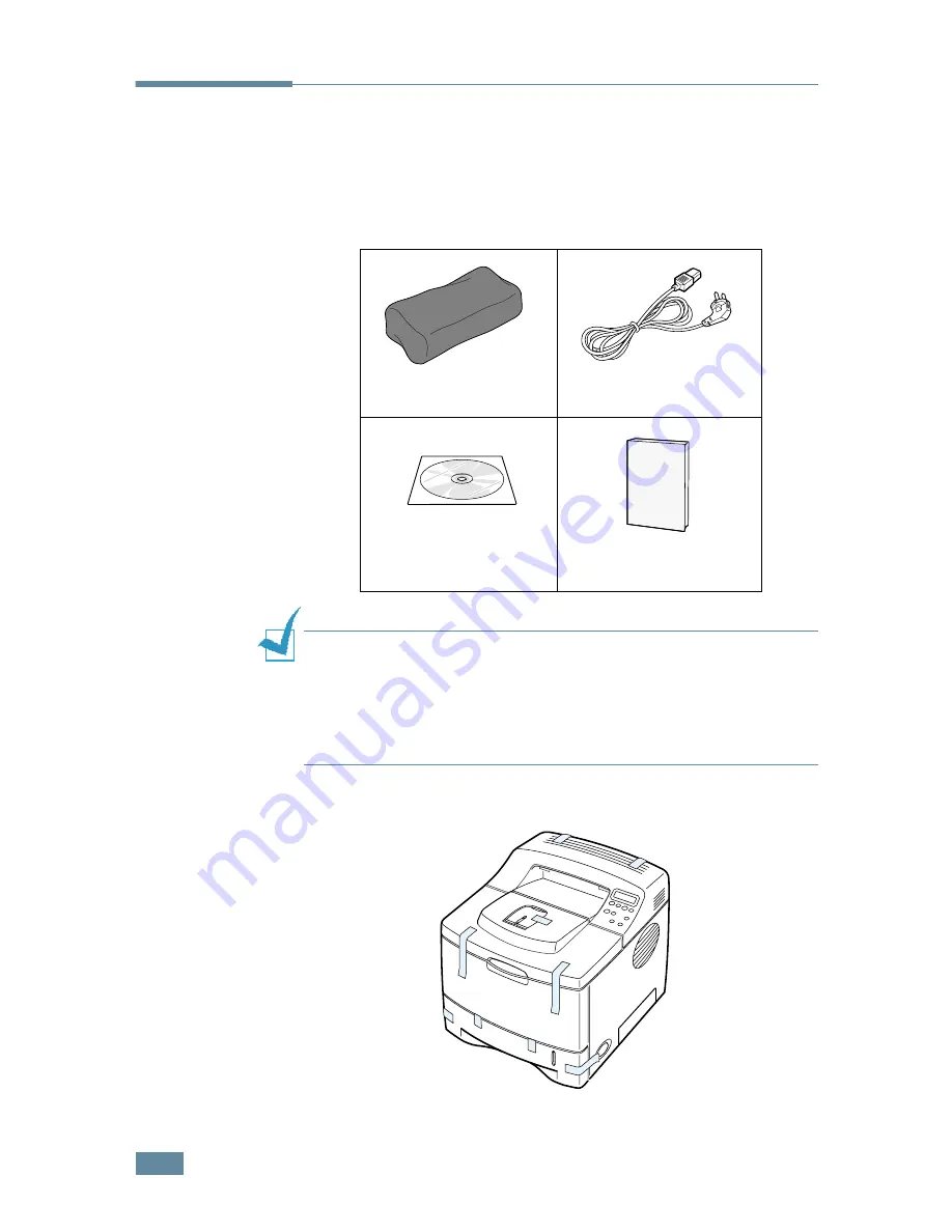 Samsung ML-2550 User Manual Download Page 25