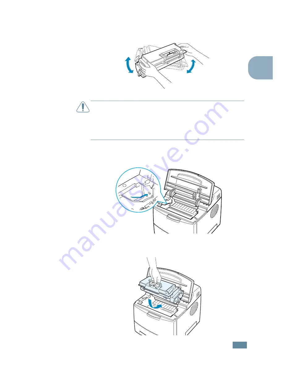 Samsung ML-2550 User Manual Download Page 28