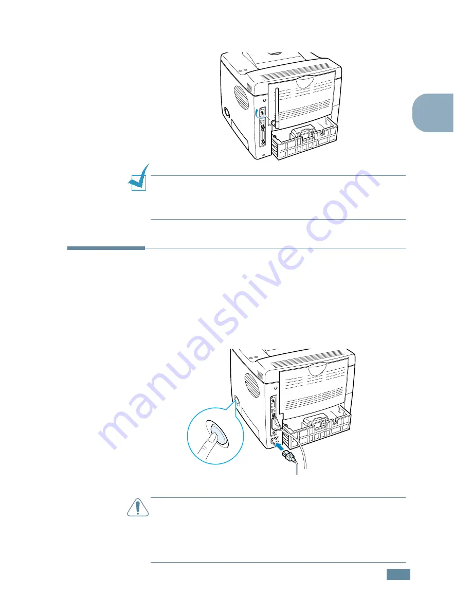 Samsung ML-2550 Скачать руководство пользователя страница 36