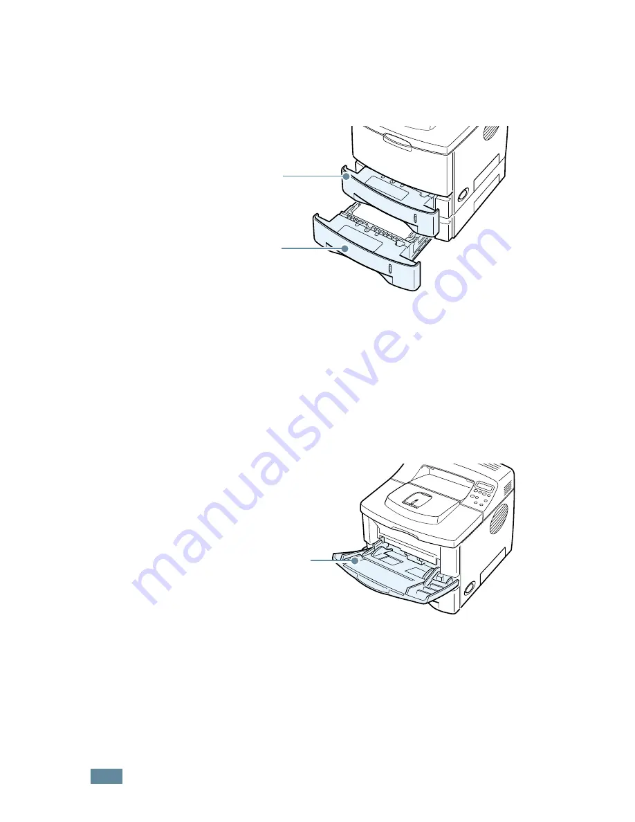 Samsung ML-2550 User Manual Download Page 73