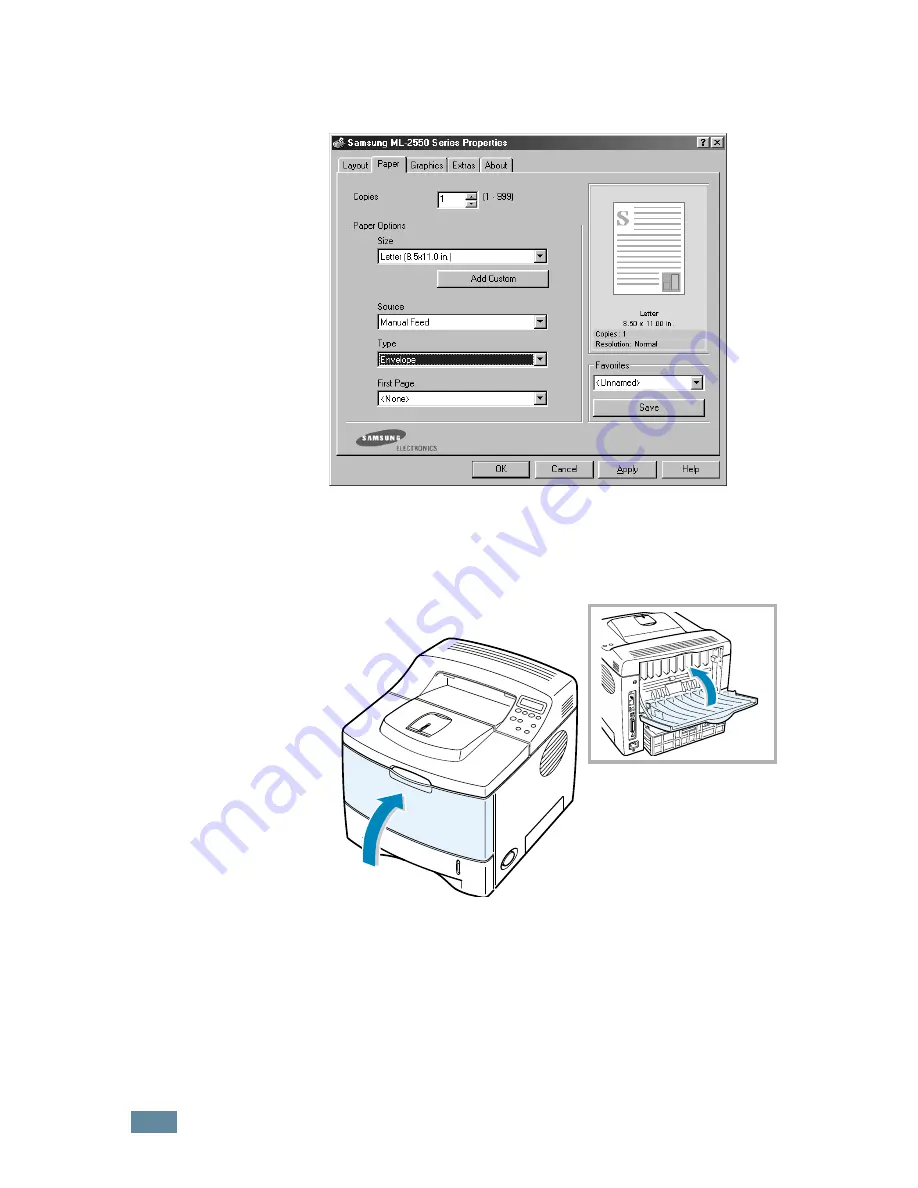 Samsung ML-2550 User Manual Download Page 81