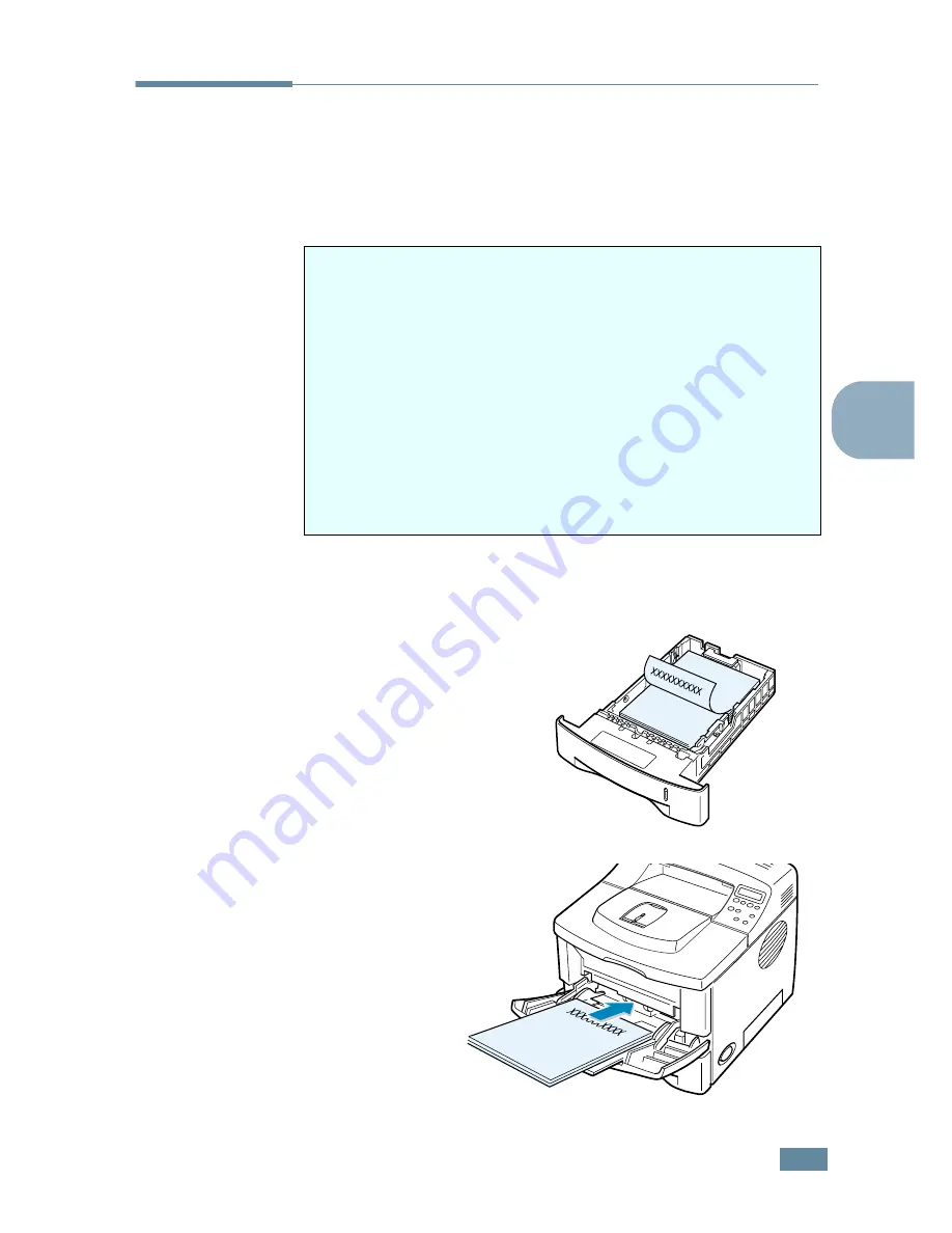 Samsung ML-2550 User Manual Download Page 86