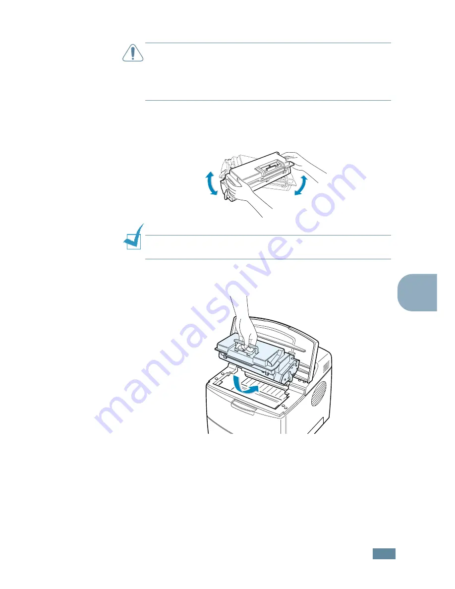 Samsung ML-2550 User Manual Download Page 122