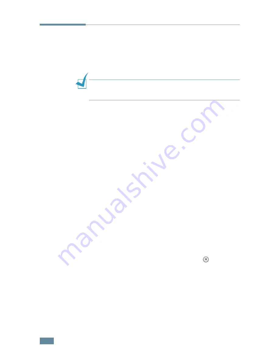 Samsung ML-2550 User Manual Download Page 161