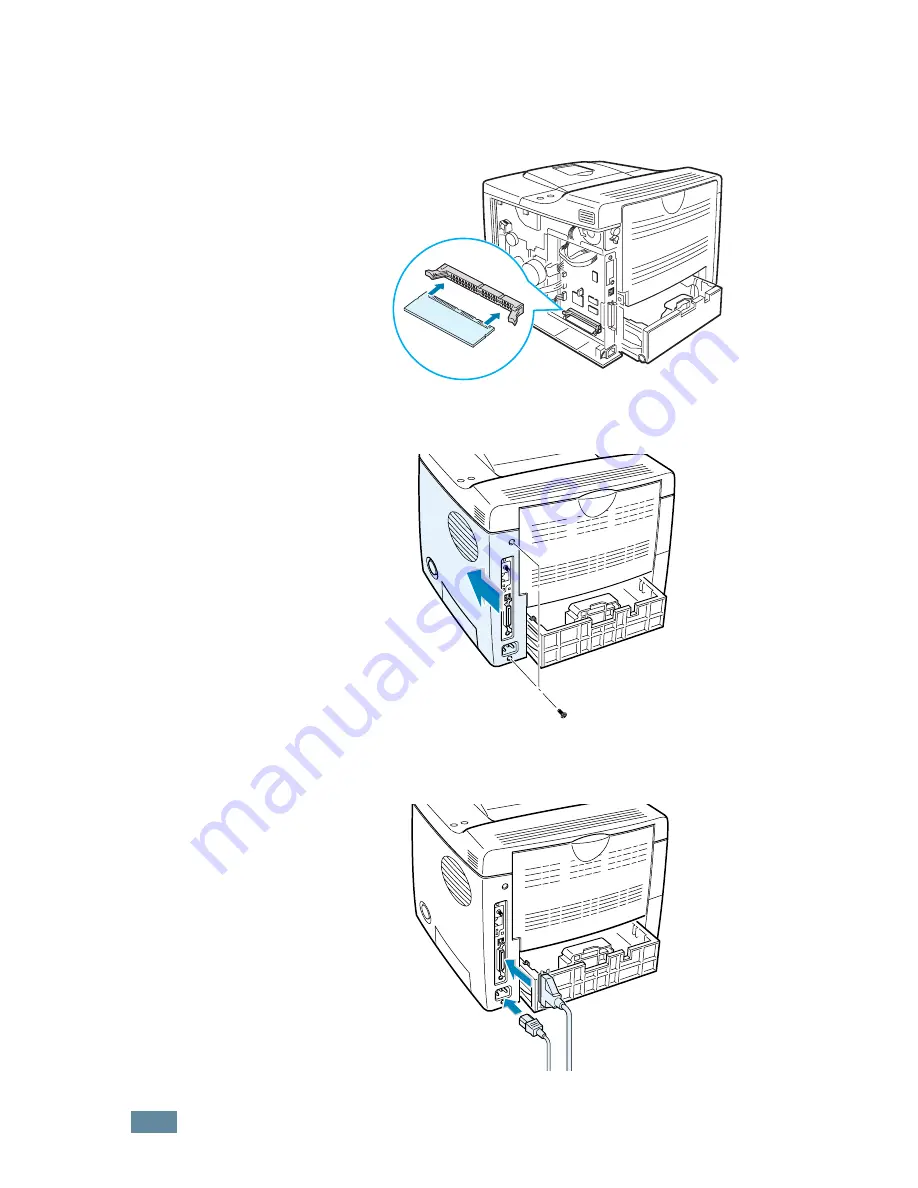 Samsung ML-2550 User Manual Download Page 211