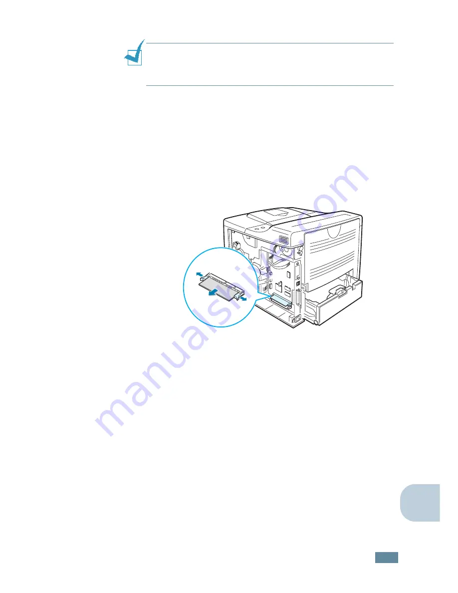 Samsung ML-2550 User Manual Download Page 212