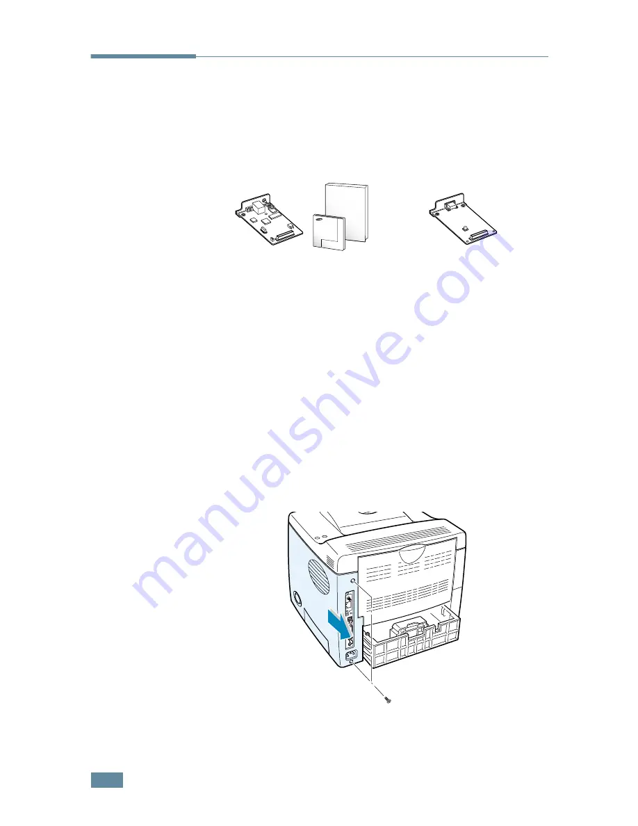 Samsung ML-2550 User Manual Download Page 213