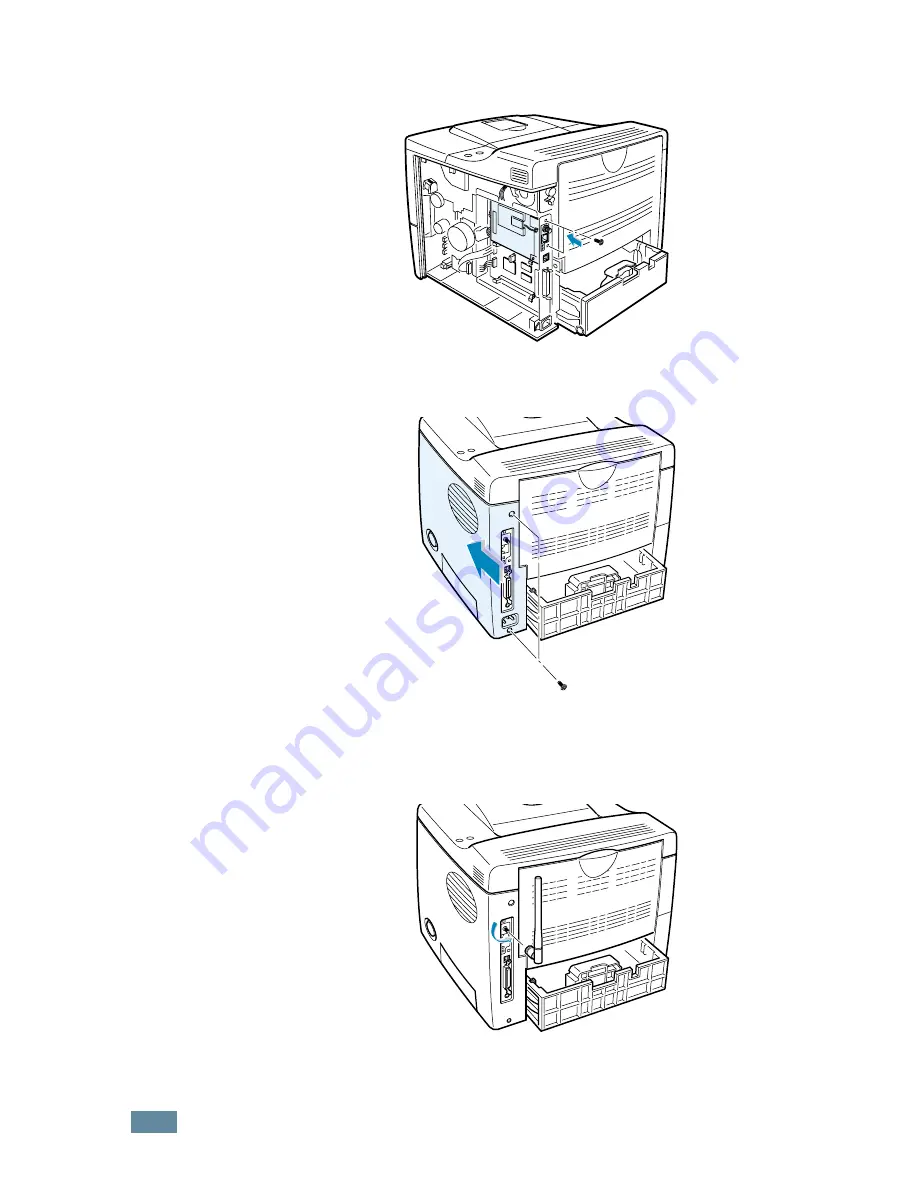 Samsung ML-2550 User Manual Download Page 215