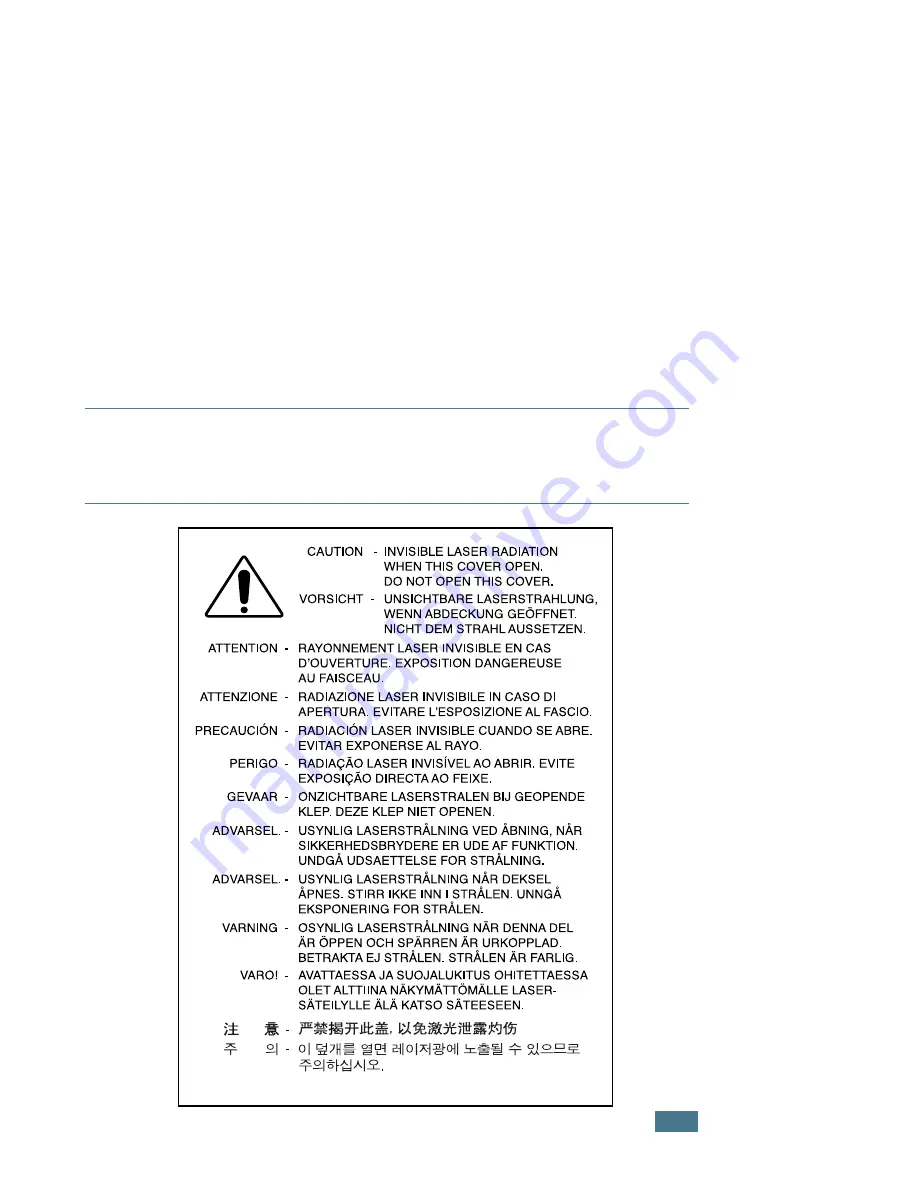 Samsung ML-2551N User Manual Download Page 8